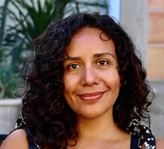 Portrait of Ileana Pérez Monroy, illustrator of Wama & Boo