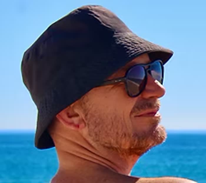 Portrait of Loïc Tenoux, author of Wama & Boo